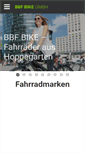 Mobile Screenshot of bbf-bike.de